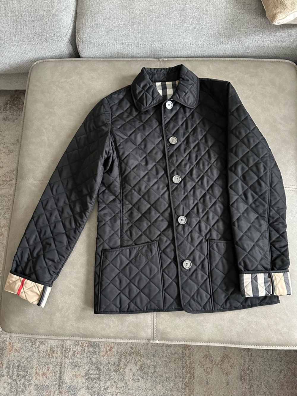 Burberry Quilted Jacket